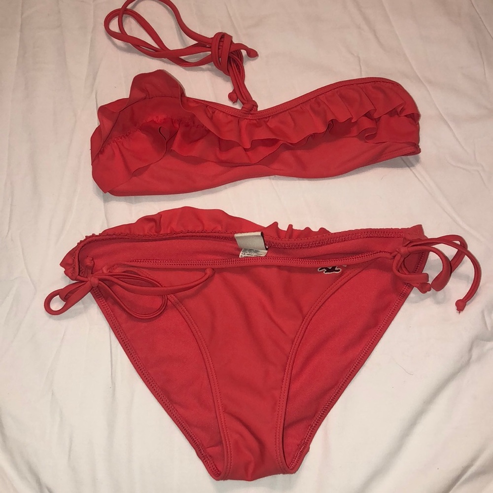 Hollister bathing suit!